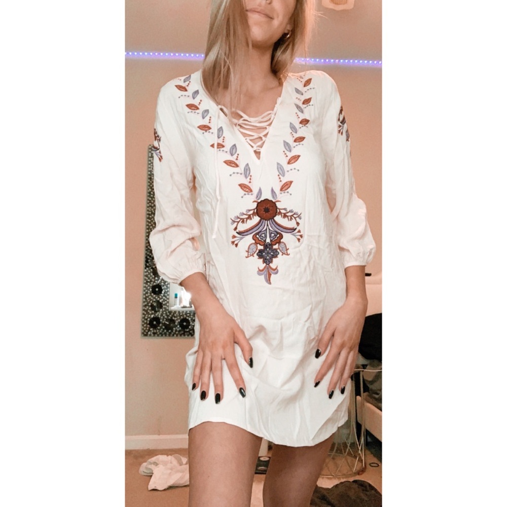 ☀️Summer BOHO Dress